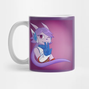 Lilac Mug